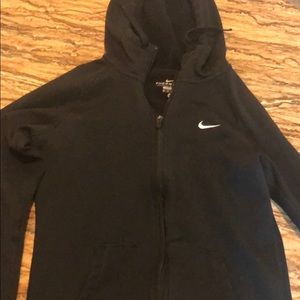 A Nike therms-fit hoodie